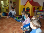 Malování na dřevěné magnetky